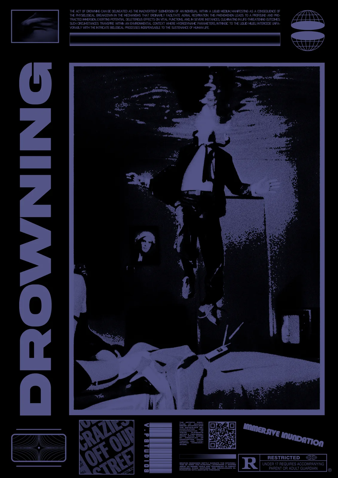 Affiche Drowning