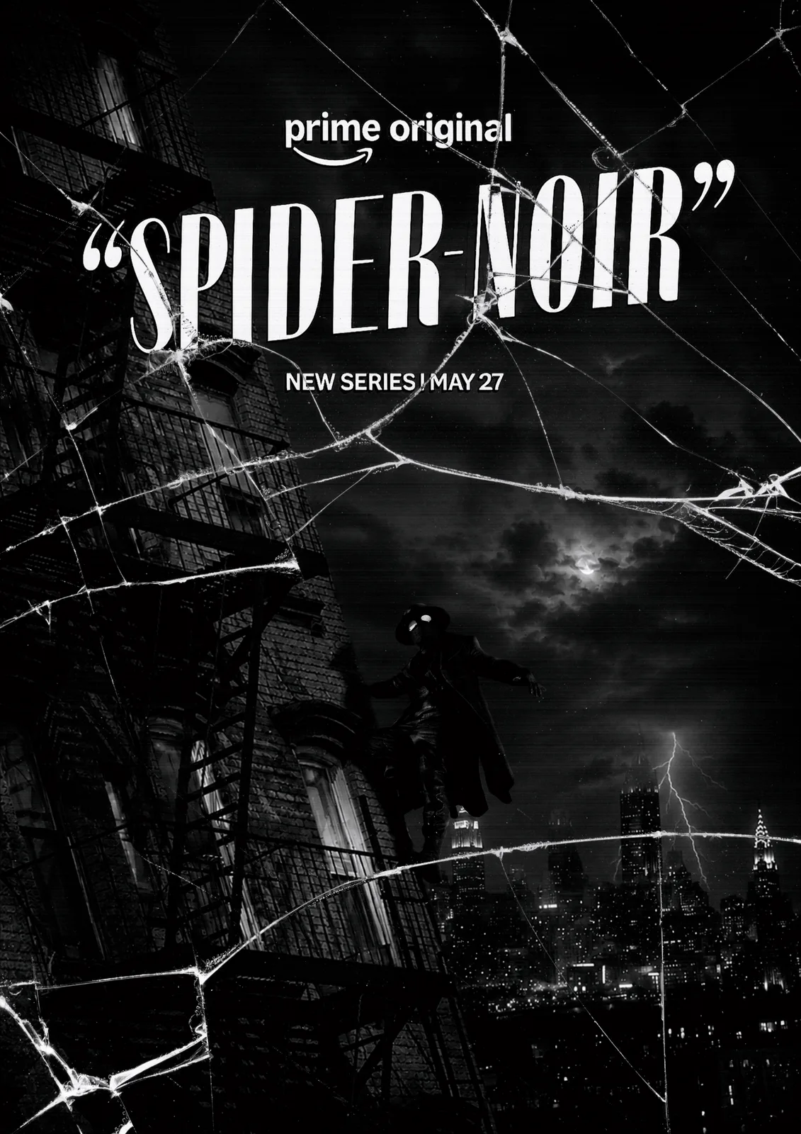 Affiche Spider Noir