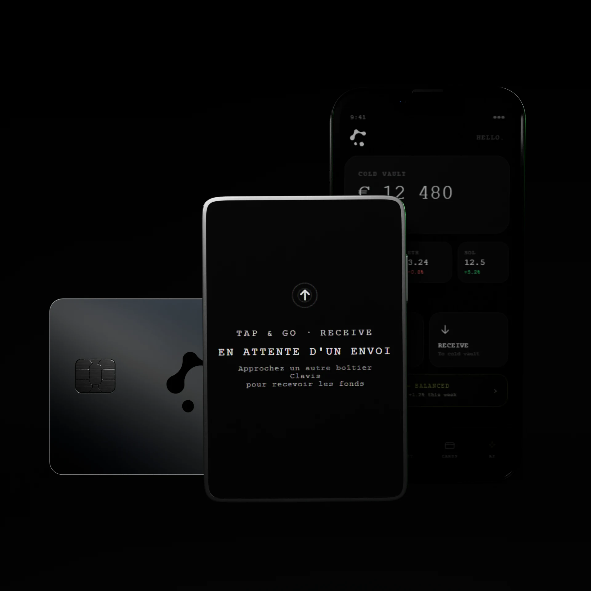 Clavis — render produit