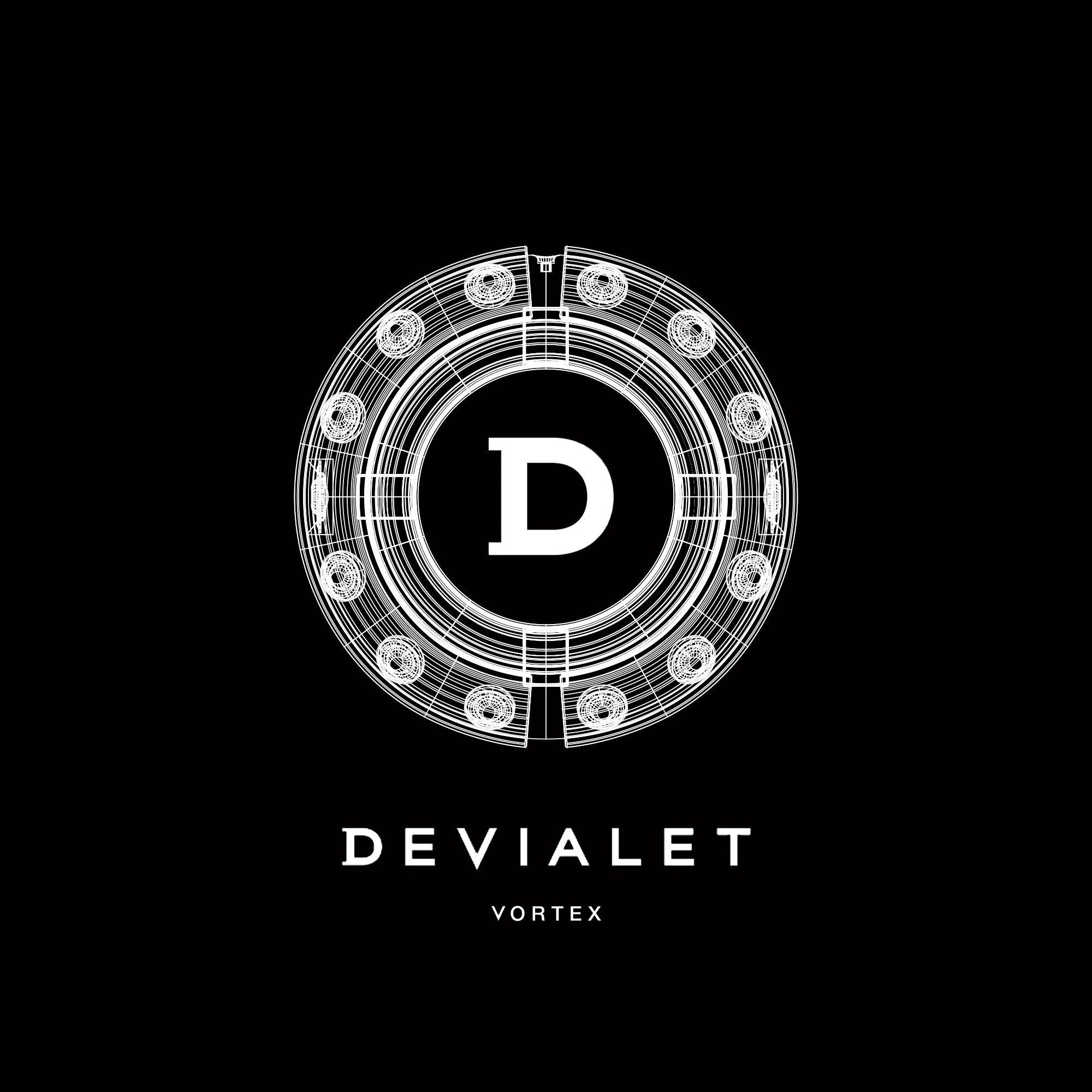 Devialet Vortex, wireframe