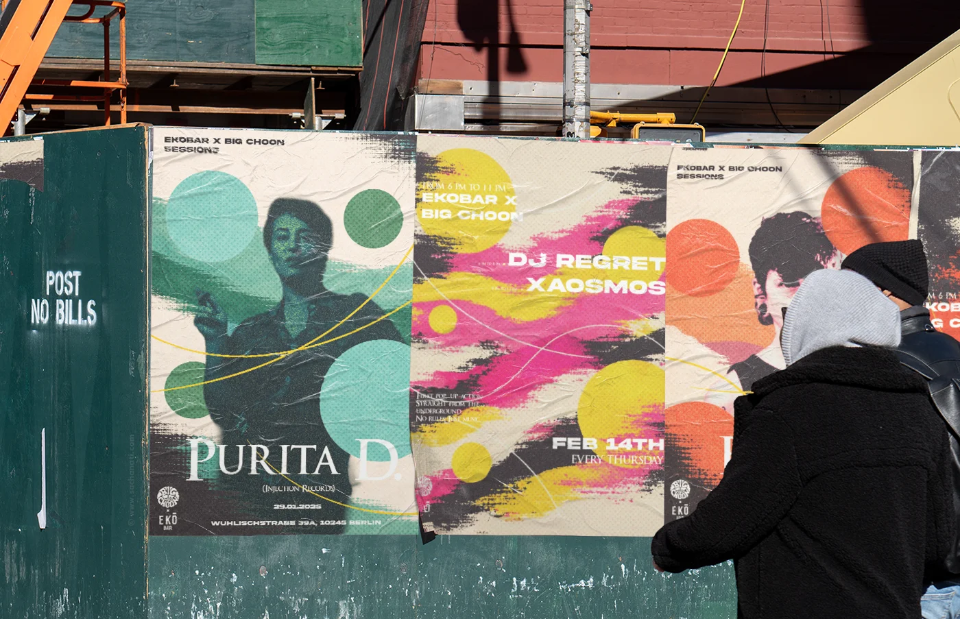 EKO Bar x Big Choon — Street Mockup