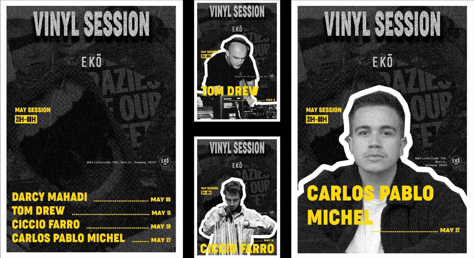 EKO Bar — Vinyl Session