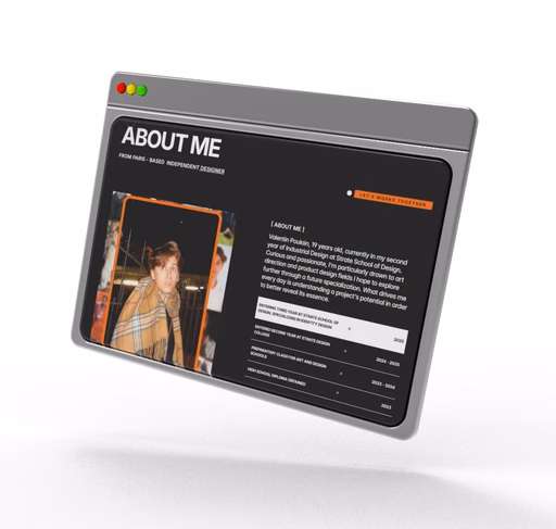 UX/UI Design